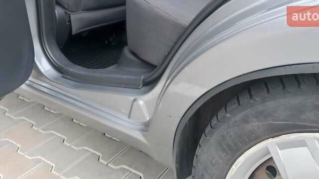 Серый Шевроле Авео, объемом двигателя 1.5 л и пробегом 244 тыс. км за 4500 $, фото 17 на Automoto.ua