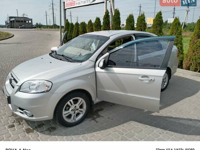 Серый Шевроле Авео, объемом двигателя 1.6 л и пробегом 220 тыс. км за 3300 $, фото 7 на Automoto.ua