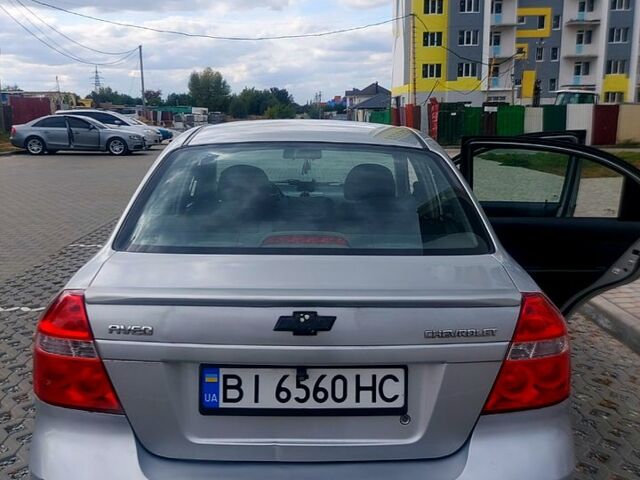 Серый Шевроле Авео, объемом двигателя 1.2 л и пробегом 350 тыс. км за 3200 $, фото 7 на Automoto.ua
