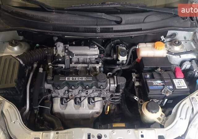 Серый Шевроле Авео, объемом двигателя 0 л и пробегом 198 тыс. км за 3750 $, фото 30 на Automoto.ua