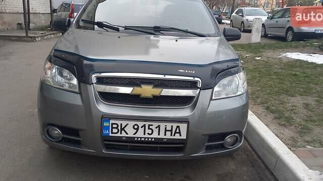 Сірий Шевроле Авео, об'ємом двигуна 1.5 л та пробігом 172 тис. км за 3250 $, фото 4 на Automoto.ua