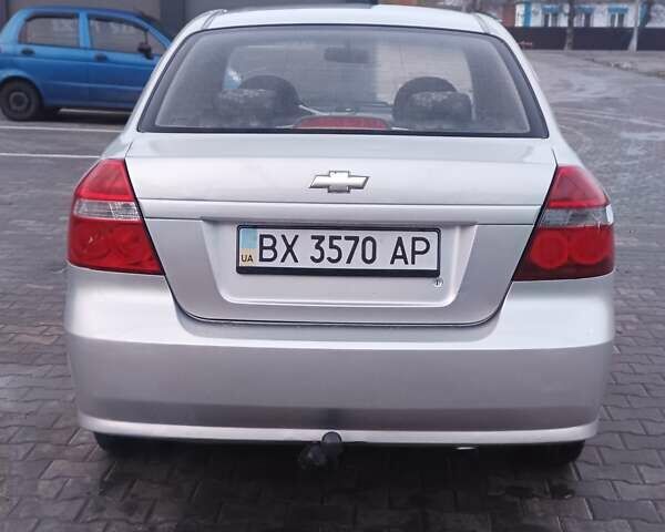 Серый Шевроле Авео, объемом двигателя 1.5 л и пробегом 220 тыс. км за 3550 $, фото 7 на Automoto.ua
