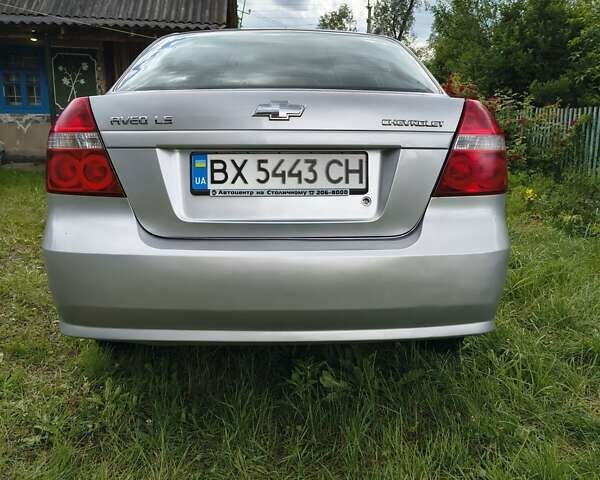 Серый Шевроле Авео, объемом двигателя 1.5 л и пробегом 311 тыс. км за 3450 $, фото 4 на Automoto.ua