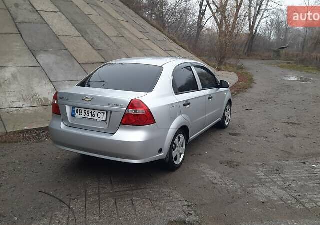 Серый Шевроле Авео, объемом двигателя 1.5 л и пробегом 157 тыс. км за 5000 $, фото 13 на Automoto.ua