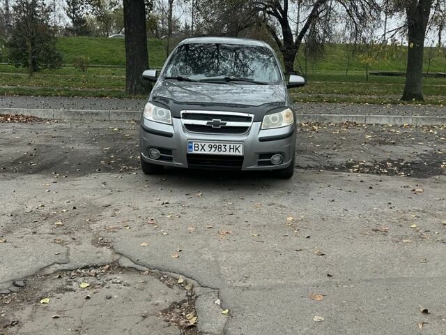 Серый Шевроле Авео, объемом двигателя 1.5 л и пробегом 195 тыс. км за 3500 $, фото 10 на Automoto.ua