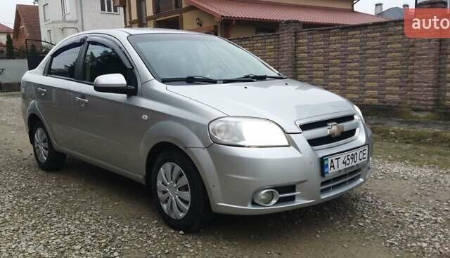 Серый Шевроле Авео, объемом двигателя 1.6 л и пробегом 227 тыс. км за 2999 $, фото 15 на Automoto.ua