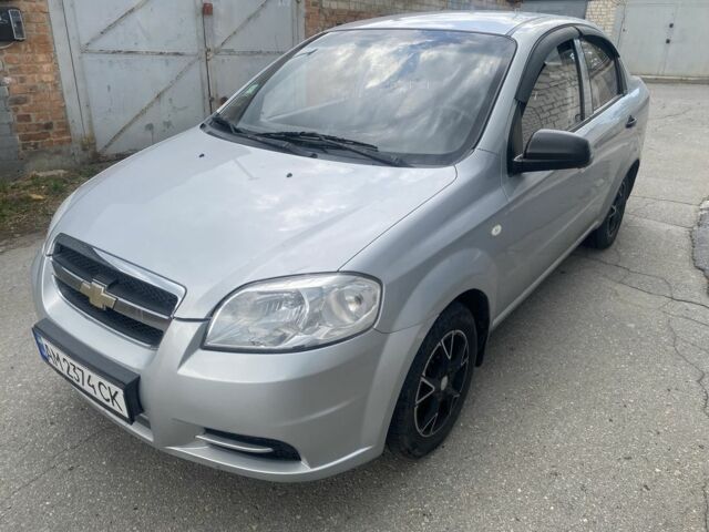Сірий Шевроле Авео, об'ємом двигуна 1.5 л та пробігом 215 тис. км за 3650 $, фото 4 на Automoto.ua