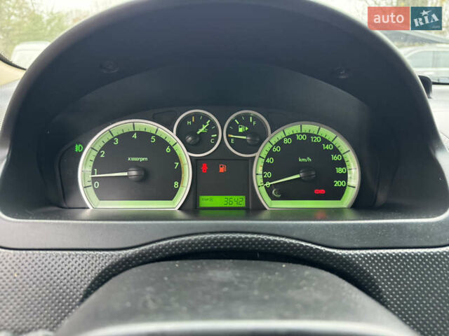 Серый Шевроле Авео, объемом двигателя 1.6 л и пробегом 175 тыс. км за 4350 $, фото 28 на Automoto.ua