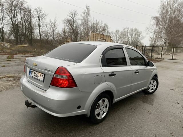 Серый Шевроле Авео, объемом двигателя 1.5 л и пробегом 300 тыс. км за 2750 $, фото 3 на Automoto.ua