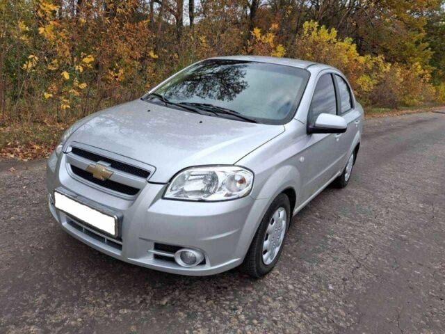 Сірий Шевроле Авео, об'ємом двигуна 1.6 л та пробігом 68 тис. км за 5500 $, фото 2 на Automoto.ua