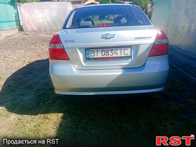 Серый Шевроле Авео, объемом двигателя 1.5 л и пробегом 10 тыс. км за 6300 $, фото 6 на Automoto.ua