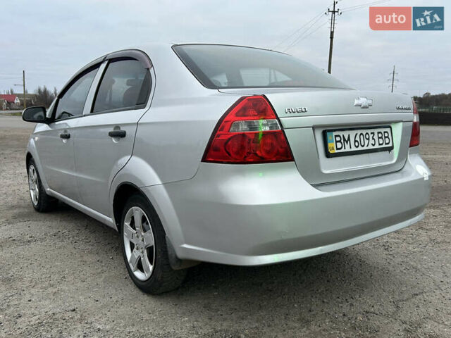 Серый Шевроле Авео, объемом двигателя 1.5 л и пробегом 180 тыс. км за 4300 $, фото 5 на Automoto.ua