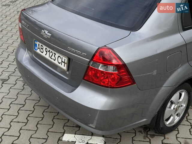 Серый Шевроле Авео, объемом двигателя 1.5 л и пробегом 145 тыс. км за 3799 $, фото 5 на Automoto.ua