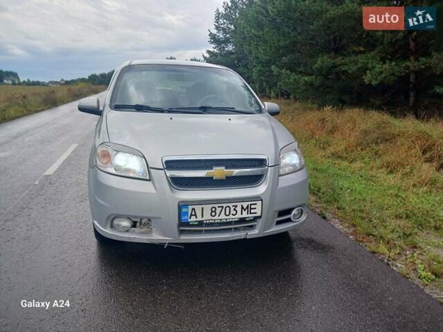 Сірий Шевроле Авео, об'ємом двигуна 1.5 л та пробігом 275 тис. км за 2350 $, фото 16 на Automoto.ua