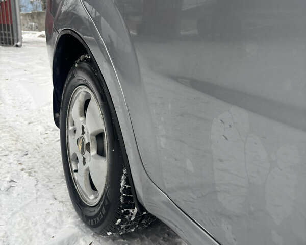 Серый Шевроле Авео, объемом двигателя 1.5 л и пробегом 145 тыс. км за 4500 $, фото 23 на Automoto.ua