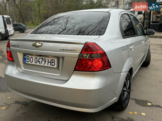 Серый Шевроле Авео, объемом двигателя 1.6 л и пробегом 175 тыс. км за 4350 $, фото 7 на Automoto.ua