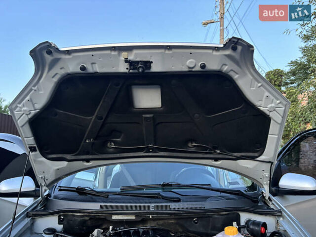 Серый Шевроле Авео, объемом двигателя 1.6 л и пробегом 122 тыс. км за 4999 $, фото 17 на Automoto.ua