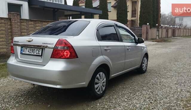 Серый Шевроле Авео, объемом двигателя 1.6 л и пробегом 227 тыс. км за 2999 $, фото 16 на Automoto.ua