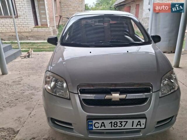 Сірий Шевроле Авео, об'ємом двигуна 1.5 л та пробігом 136 тис. км за 3500 $, фото 5 на Automoto.ua