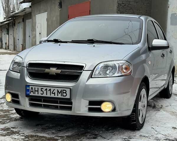 Серый Шевроле Авео, объемом двигателя 1.5 л и пробегом 98 тыс. км за 5550 $, фото 5 на Automoto.ua