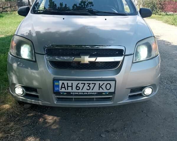 Серый Шевроле Авео, объемом двигателя 1.5 л и пробегом 300 тыс. км за 4300 $, фото 14 на Automoto.ua