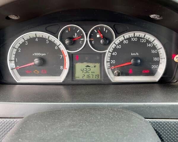 Серый Шевроле Авео, объемом двигателя 1.5 л и пробегом 216 тыс. км за 4500 $, фото 5 на Automoto.ua