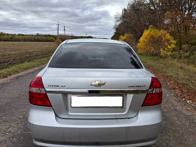 Сірий Шевроле Авео, об'ємом двигуна 1.6 л та пробігом 68 тис. км за 5500 $, фото 5 на Automoto.ua
