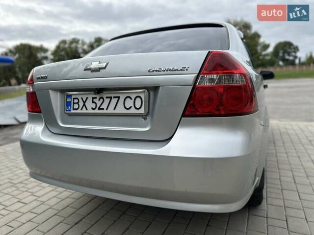 Серый Шевроле Авео, объемом двигателя 1.5 л и пробегом 193 тыс. км за 3450 $, фото 15 на Automoto.ua
