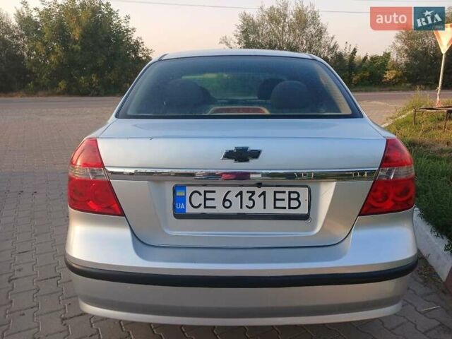 Серый Шевроле Авео, объемом двигателя 1.6 л и пробегом 290 тыс. км за 4000 $, фото 3 на Automoto.ua