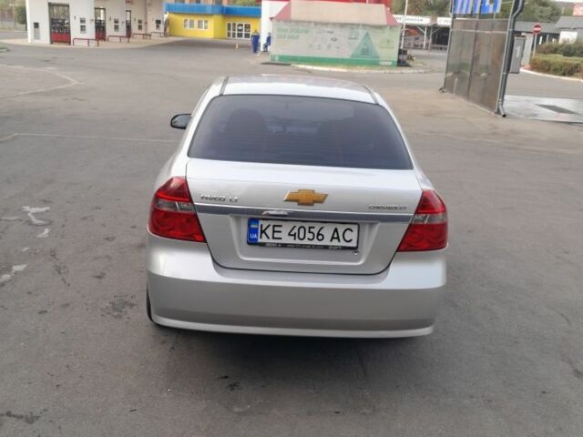 Серый Шевроле Авео, объемом двигателя 1.6 л и пробегом 156 тыс. км за 4500 $, фото 3 на Automoto.ua