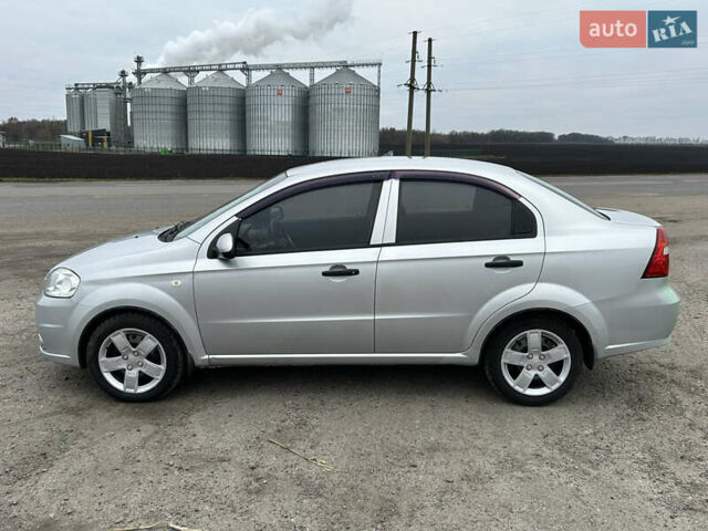 Серый Шевроле Авео, объемом двигателя 1.5 л и пробегом 180 тыс. км за 4300 $, фото 9 на Automoto.ua