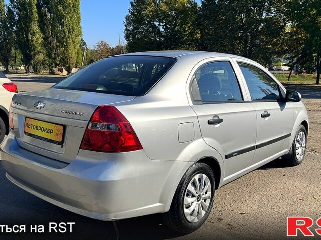 Серый Шевроле Авео, объемом двигателя 1.5 л и пробегом 118 тыс. км за 4990 $, фото 3 на Automoto.ua