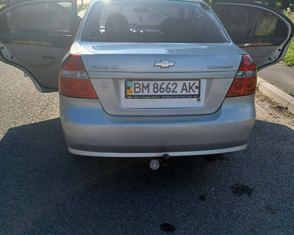 Серый Шевроле Авео, объемом двигателя 1.6 л и пробегом 212 тыс. км за 4300 $, фото 3 на Automoto.ua