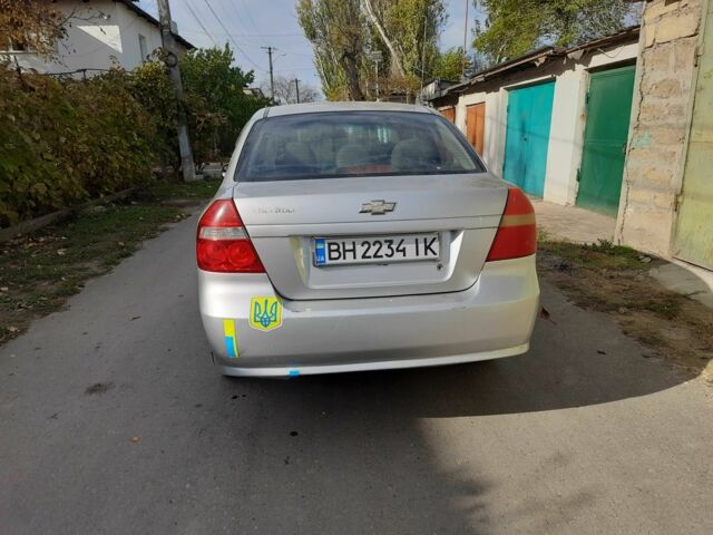 Сірий Шевроле Авео, об'ємом двигуна 1.5 л та пробігом 60 тис. км за 1600 $, фото 6 на Automoto.ua
