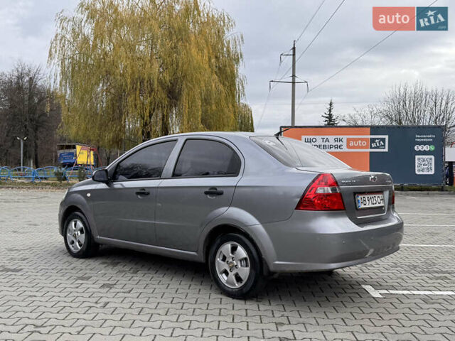 Серый Шевроле Авео, объемом двигателя 1.5 л и пробегом 145 тыс. км за 3799 $, фото 7 на Automoto.ua