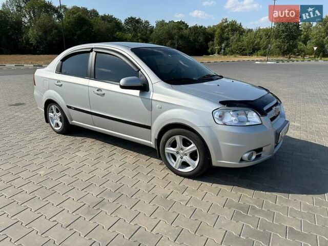 Серый Шевроле Авео, объемом двигателя 1.6 л и пробегом 184 тыс. км за 4700 $, фото 8 на Automoto.ua