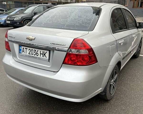 Серый Шевроле Авео, объемом двигателя 1.6 л и пробегом 167 тыс. км за 3700 $, фото 2 на Automoto.ua