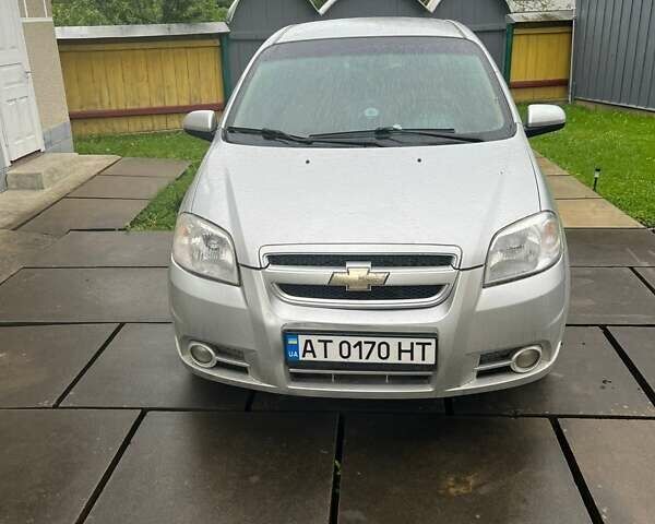 Серый Шевроле Авео, объемом двигателя 1.6 л и пробегом 110 тыс. км за 4500 $, фото 8 на Automoto.ua