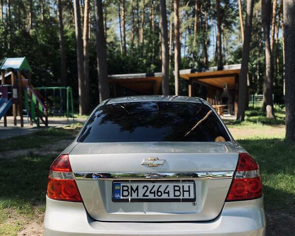 Сірий Шевроле Авео, об'ємом двигуна 1.6 л та пробігом 188 тис. км за 3900 $, фото 2 на Automoto.ua