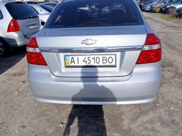 Серый Шевроле Авео, объемом двигателя 1.6 л и пробегом 182 тыс. км за 3600 $, фото 6 на Automoto.ua