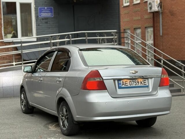 Сірий Шевроле Авео, об'ємом двигуна 1.6 л та пробігом 198 тис. км за 3700 $, фото 8 на Automoto.ua
