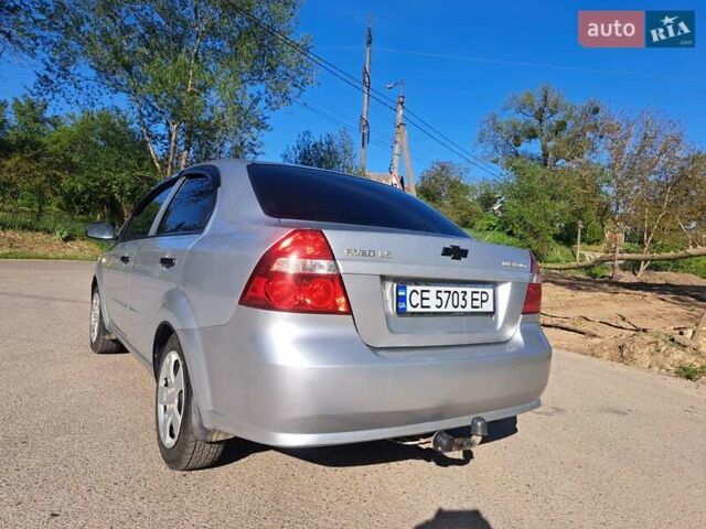Серый Шевроле Авео, объемом двигателя 1.5 л и пробегом 184 тыс. км за 3600 $, фото 27 на Automoto.ua