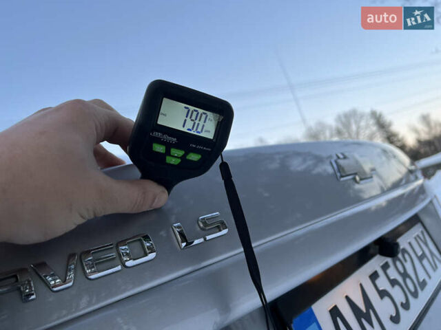 Сірий Шевроле Авео, об'ємом двигуна 1.5 л та пробігом 177 тис. км за 3400 $, фото 40 на Automoto.ua