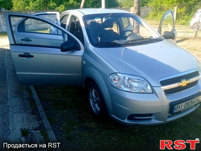 Серый Шевроле Авео, объемом двигателя 1.5 л и пробегом 10 тыс. км за 6300 $, фото 4 на Automoto.ua
