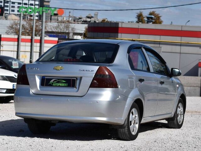 Серый Шевроле Авео, объемом двигателя 1.5 л и пробегом 151 тыс. км за 4499 $, фото 2 на Automoto.ua
