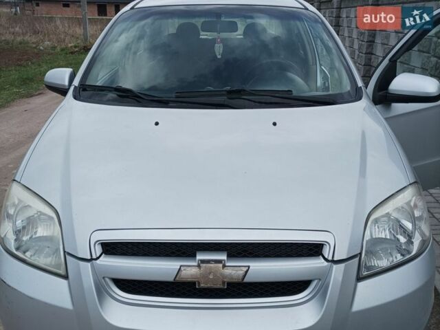 Серый Шевроле Авео, объемом двигателя 1.6 л и пробегом 226 тыс. км за 3500 $, фото 6 на Automoto.ua