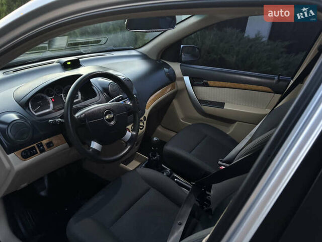 Серый Шевроле Авео, объемом двигателя 1.6 л и пробегом 122 тыс. км за 4999 $, фото 31 на Automoto.ua