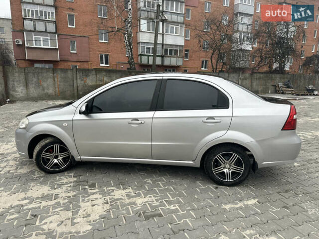 Серый Шевроле Авео, объемом двигателя 1.6 л и пробегом 160 тыс. км за 4100 $, фото 23 на Automoto.ua