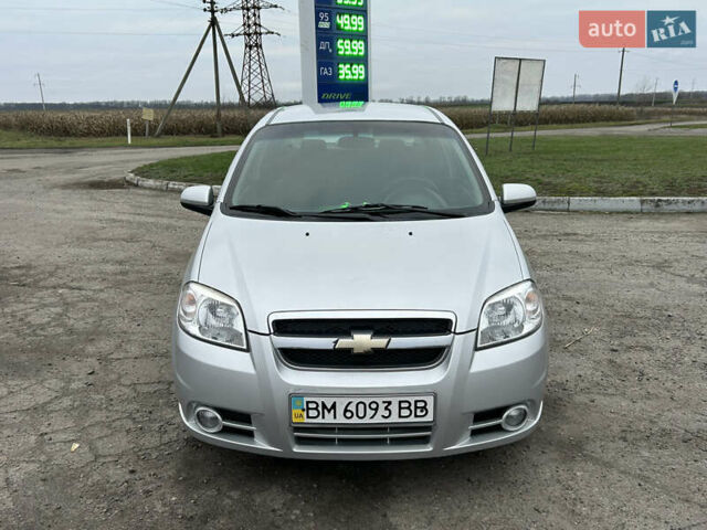 Серый Шевроле Авео, объемом двигателя 1.5 л и пробегом 180 тыс. км за 3950 $, фото 10 на Automoto.ua