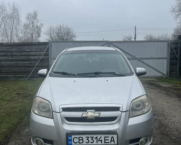 Серый Шевроле Авео, объемом двигателя 1.6 л и пробегом 270 тыс. км за 2999 $, фото 1 на Automoto.ua